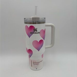 Stanley 40oz Stainless Steel H2.0 Flowstate Quencher Tumbler Frost Heart